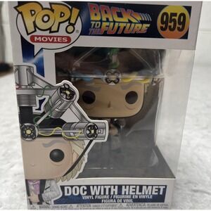 Funko Pop! Vinyl: Back to the Future -‎ Doc with Helmet #959